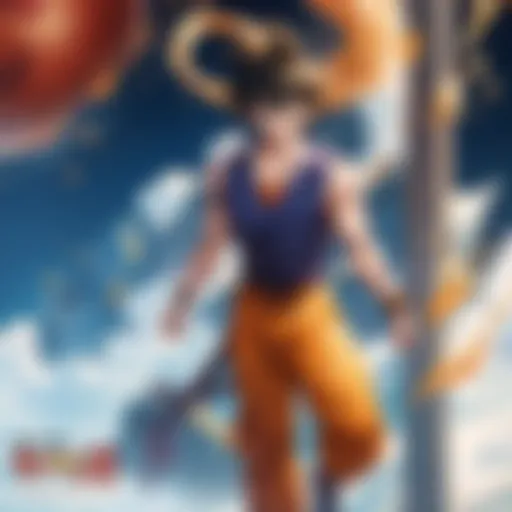 Cover of Dragon Ball Volume showcasing Goku in an iconic pose