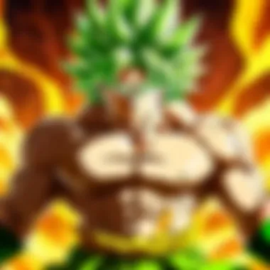 The Evolution of Broly: Power Unleashed Broly's transformation highlighting his immense power and character depth.