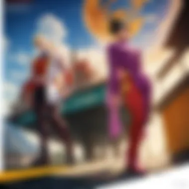 Visual Splendor: The World of Dragon Ball The diverse landscapes in the Dragon Ball universe, emphasizing animation quality.