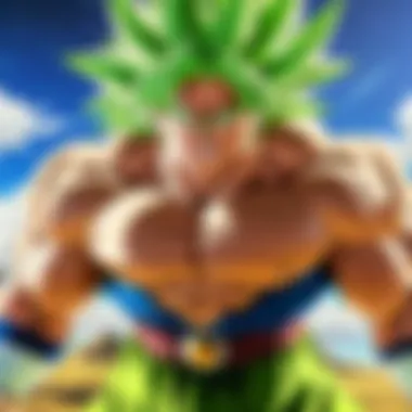 Legacy and Identity: Broly's Journey A poignant moment in the film reflecting on themes of legacy and identity.