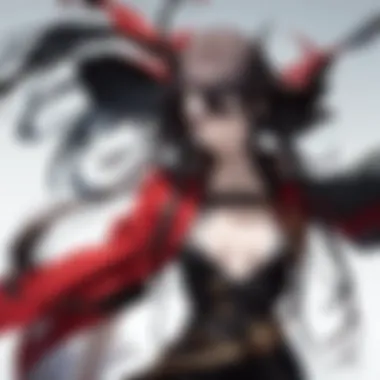 Key Characters from Drifters Season One An artistic depiction of key characters from Drifters Season One
