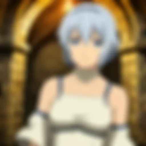An artistic representation of the main characters engaging in a dungeon exploration