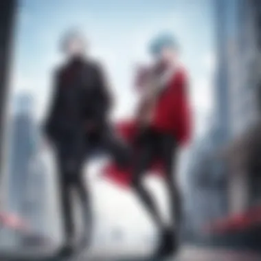 Key Voice Actors of Tokyo Ghoul Key voice actors of Tokyo Ghoul