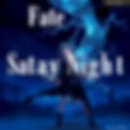 Cover art of Fate Stay Night Blu-ray edition