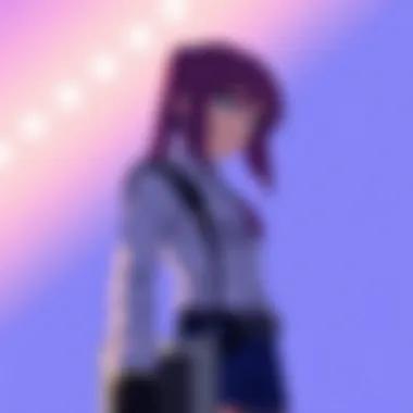 Fan art celebrating the characters of Fate Stay Night