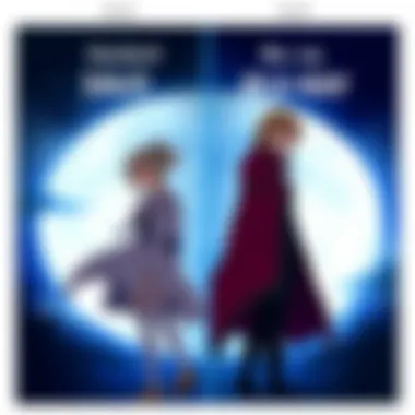 Detailed visual comparison of standard vs. Blu-ray quality for Fate Stay Night