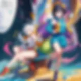 Dragon Ball Super manga cover art showcasing iconic characters