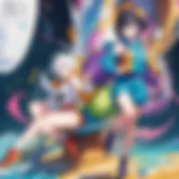 Dragon Ball Super manga cover art showcasing iconic characters