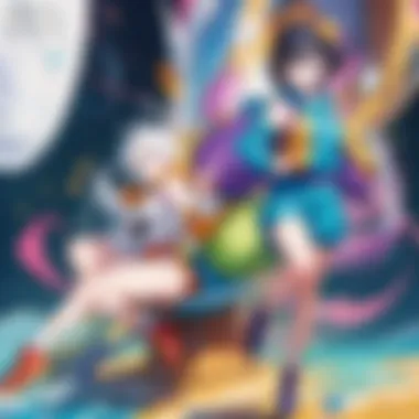 Iconic Characters of Dragon Ball Super Dragon Ball Super manga cover art showcasing iconic characters