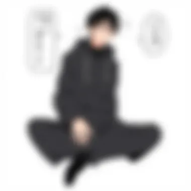 A captivating visual representation of notable manhwa creators, showcasing their distinctive styles and contributions to the genre.