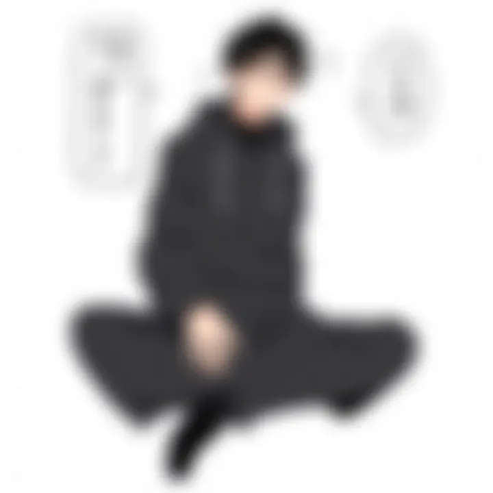 A captivating visual representation of notable manhwa creators, showcasing their distinctive styles and contributions to the genre.