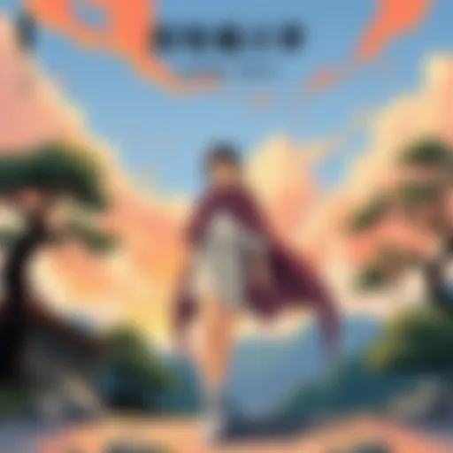 Vibrant Art Style in Full Volume Manhwa A stunning illustration showcasing the vibrant art style of full volume manhwa, highlighting intricate character designs and dynamic backgrounds.