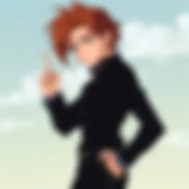 A visual comparison of the two anime adaptations, illustrating their unique styles