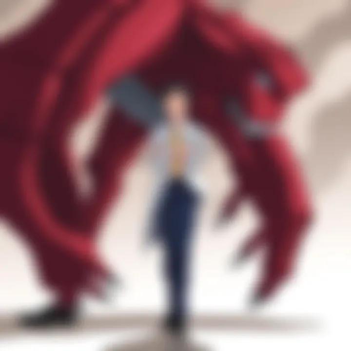 An illustration highlighting the series' impact on pop culture and fandom