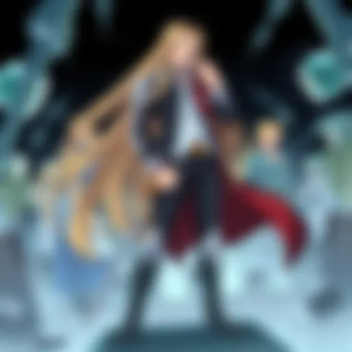 A depiction of the Elric brothers showcasing their bond and dedication