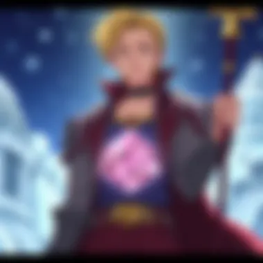 An artistic representation of the Philosopher's Stone, symbolizing ambition and sacrifice