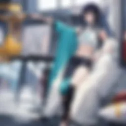 Streaming interface of Funimation showcasing Naruto Shippuden