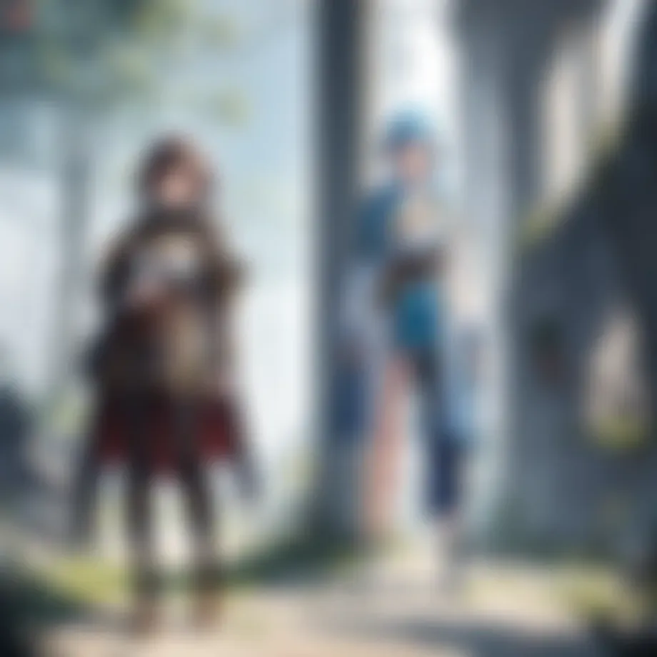 An intricate game board showcasing strategic elements