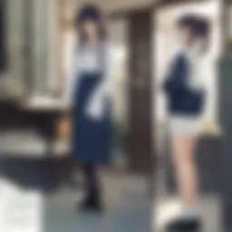 A poignant scene from Clannad depicting a character's emotional journey.