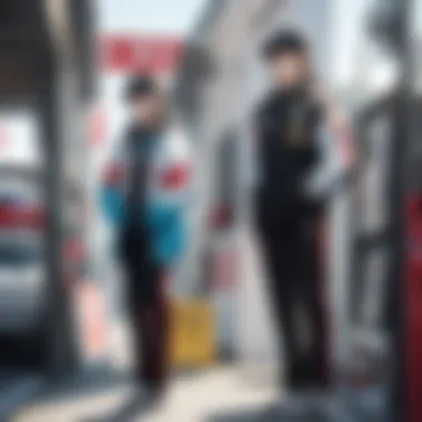Cinematic portrayal of racing techniques in Initial D