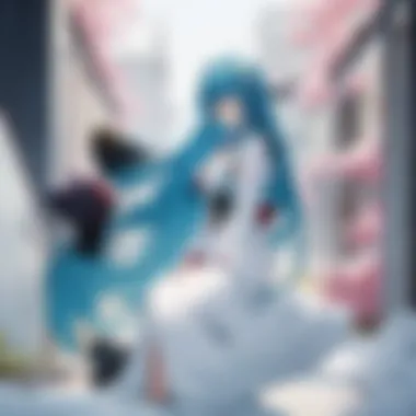 Cultural Significance in Anime Storytelling Illustration depicting cultural significance within anime storytelling.