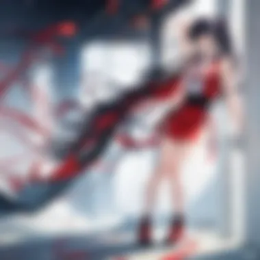 Kagami's influence in anime storytelling