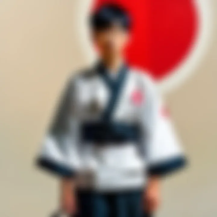 Modern interpretation of kagami in contemporary art