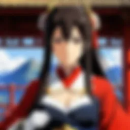 A visual representation of the hero and antagonist dynamics in Maoyuu Maou Yuusha