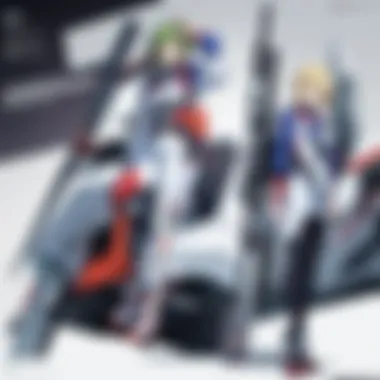 Mobile Suit Design: Iconic Mechs of Gundam Seed Iconic mobile suit from the series