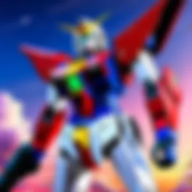 Thematic Exploration: Artistic Representation of Gundam Seed Artistic representation of the series' themes