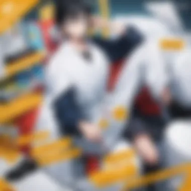 A visual representation of the readership engagement strategies within Monthly Shonen Jump
