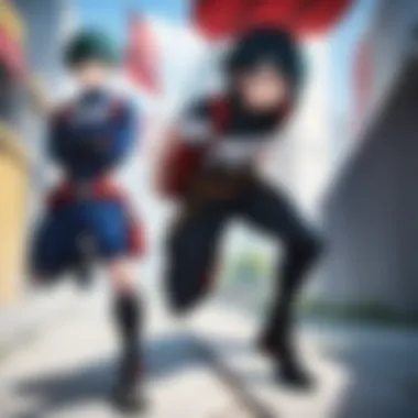 The Evolution of My Hero Academia's Narrative A visual representation of the evolution of My Hero Academia's narrative.