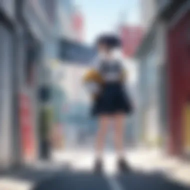Diverse Streaming Platforms for Anime Lovers Illustration of various platforms for streaming anime.