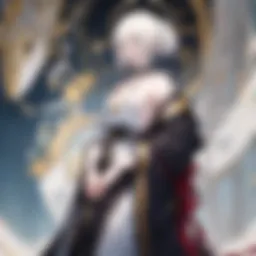 Artistic representation of Naki's emotional essence in anime.