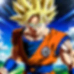 Exploring the narrative structure of Dragon Ball Super