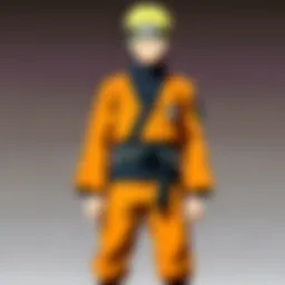 The complexity of Naruto's character development