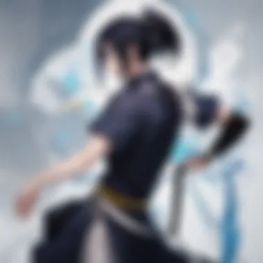 The Evolution of Sasuke Sasuke's character development in the second episode