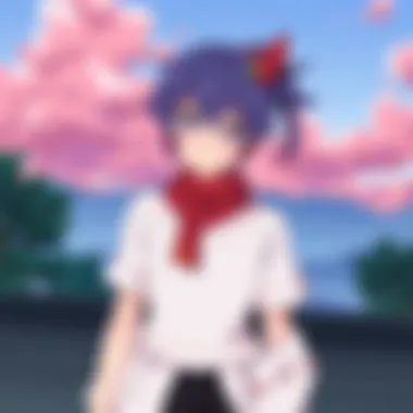 An ensemble of characters from various genres representing diversity in anime