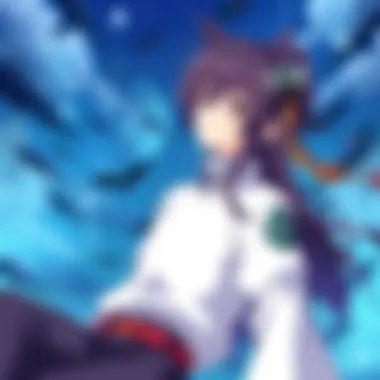 A serene landscape from a hidden gem anime film, reflecting its unique artistry