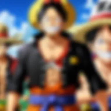 Character Traits in One Piece Film Z Key characters from One Piece Film Z showcasing their unique traits