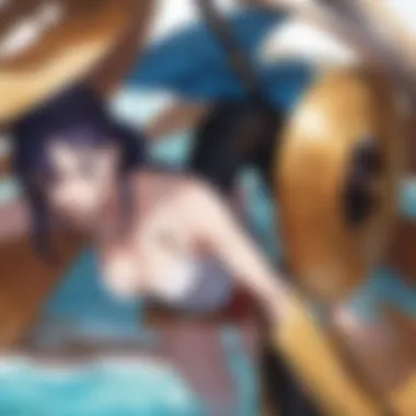 Themes Explored in One Piece Film Z Symbolic imagery representing the themes of One Piece Film Z