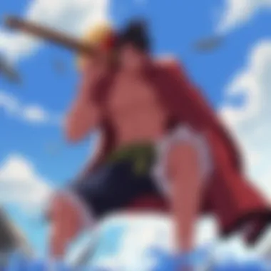 Illustration highlighting the major themes explored in One Piece Film Z