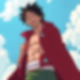 A captivating scene showcasing the vibrant world of One Piece Film Z