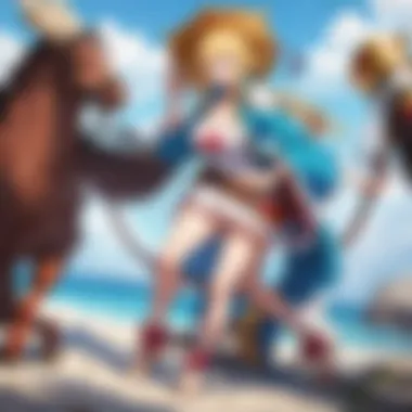 Key Characters in One Piece Stampede Character highlights from One Piece Stampede