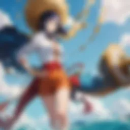 Promotional artwork of One Piece Stampede