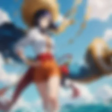 One Piece Stampede Promotional Artwork Promotional artwork of One Piece Stampede