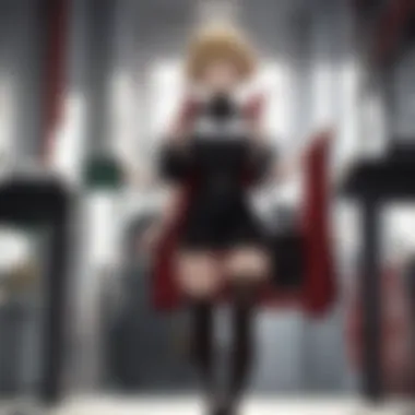 Subbed vs Dubbed: A Comparative Analysis A split-screen comparison of subbed versus dubbed anime scenes