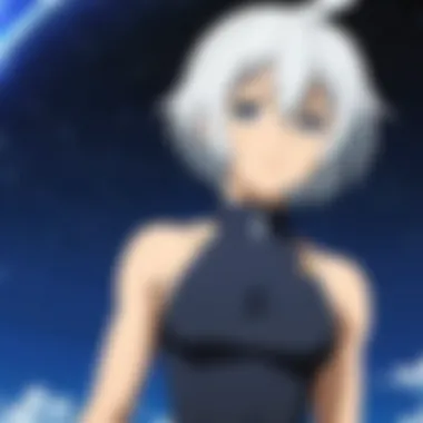 Standout Series in Overflow Anime A collage of standout series that define the overflow anime genre