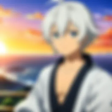 Thematic Elements in Overflow Anime A thematic representation of a popular narrative element within overflow anime