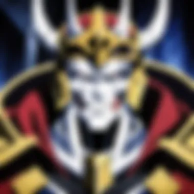 Character Evolution in Overlord Anime Season 2 A detailed portrait of the evolving protagonist from Overlord, illustrating the depth of character development.